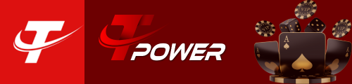 TPOWER Official Header Logo | TPOWER Official Online Casino Access